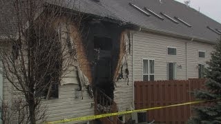Noon: Woman killed in Brunswick fire