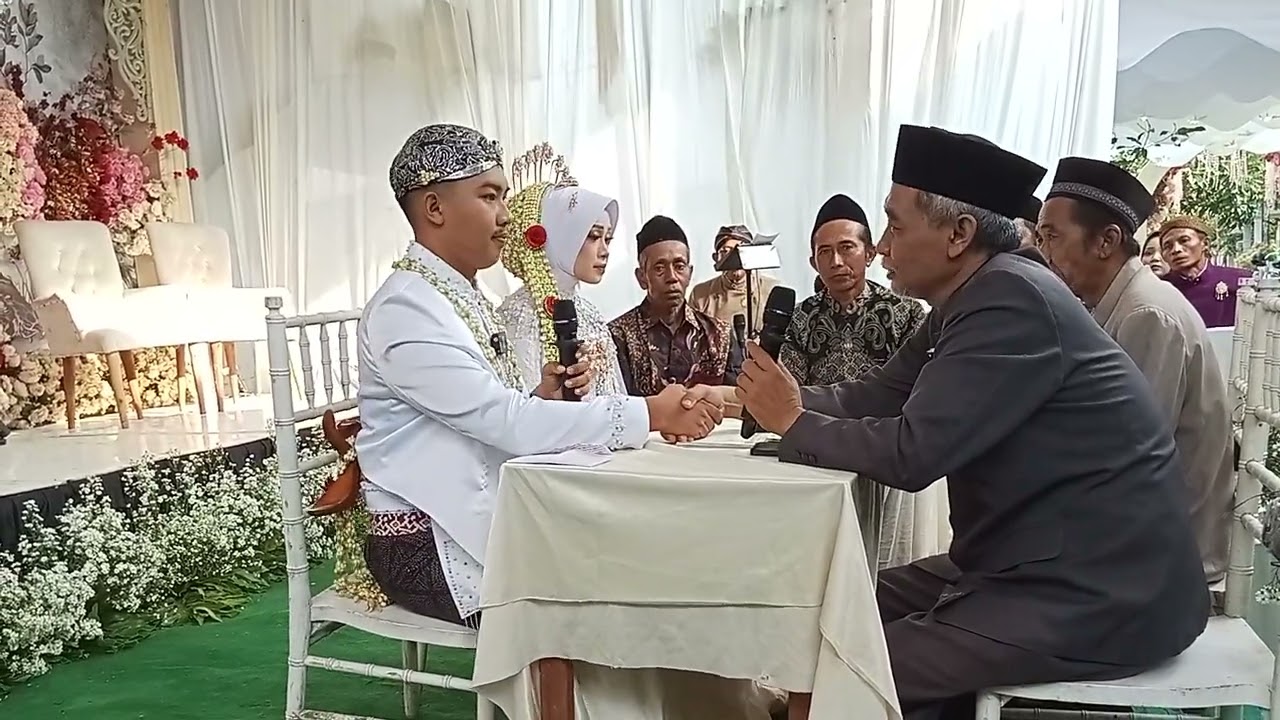 AKAD NIKAH DIKKY & DERA. 1 FEBUARI 2026 