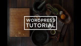 WordPress Tutorials - Home Page Design || Perfect Learner | Part -3