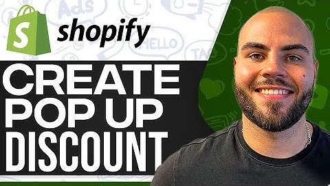 How To Create A Pop Up Discount On Shopify 2025 (Step-by-Step)
