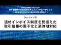 【座談会】　『適格インボイス制度を見据えた取引情報の電子化と過渡期対応』