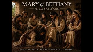 2026 JUNE 21 Mary of Bethany-At the Feet of Jesus Psalm 27 4-8 Dr Jeff Webb.mp4