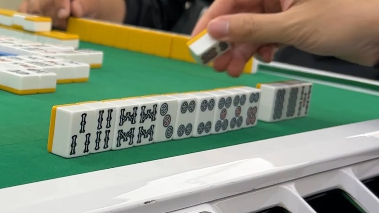 It's no coincidence that I was able to stop the winning tile - YouTube