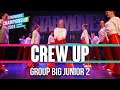 Crewup  group big junior 2  starmoves championship 2024