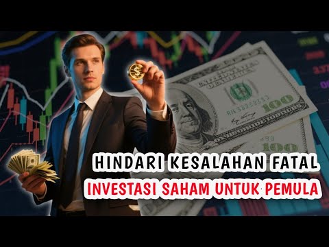 Investasi Saham untuk Pemula: Hindari Kesalahan Fatal Ini!