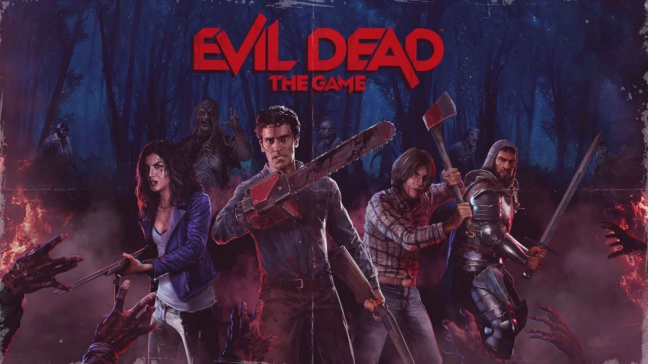 Evil Dead pc Game Fun play part 1🙂