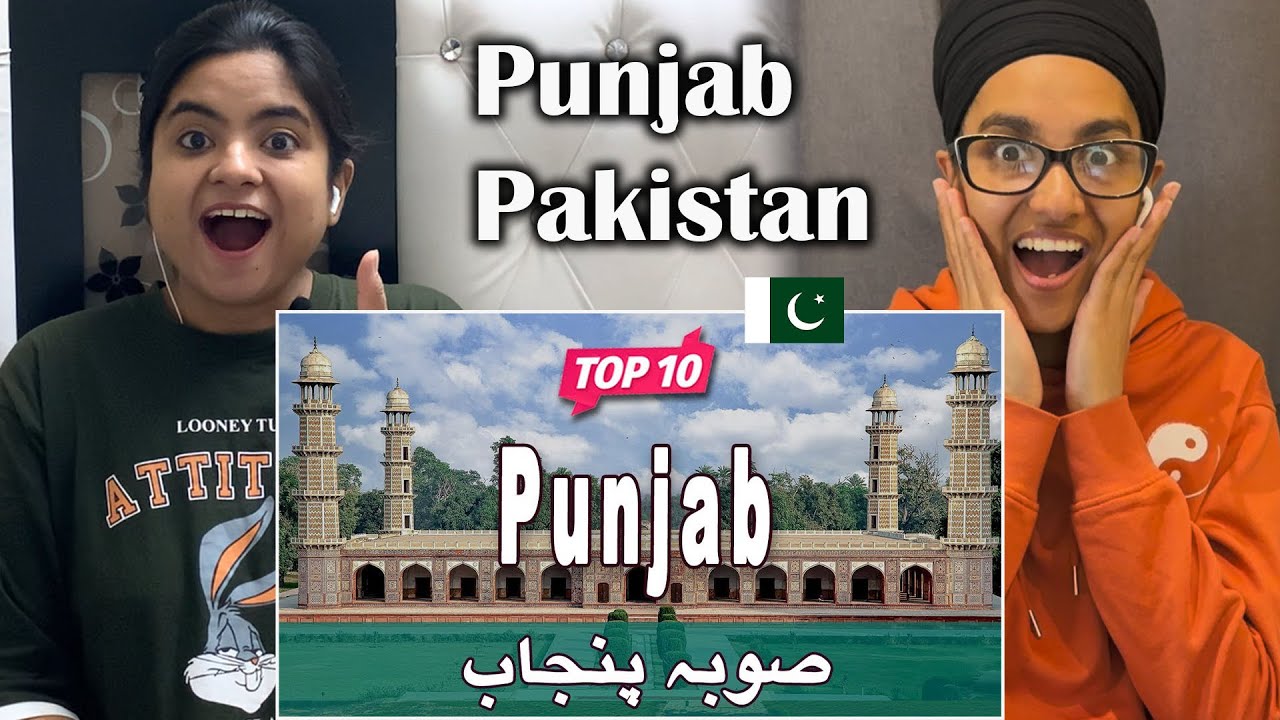 Indian Reacts To Top 10 Places to Visit in Punjab | Pakistan