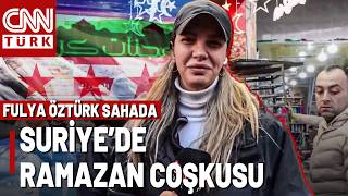 Fulya Öztürk Terörden Temizlenen Suriye Mahallelerinde İşte Eşrefiyede Huzurlu Ramazan