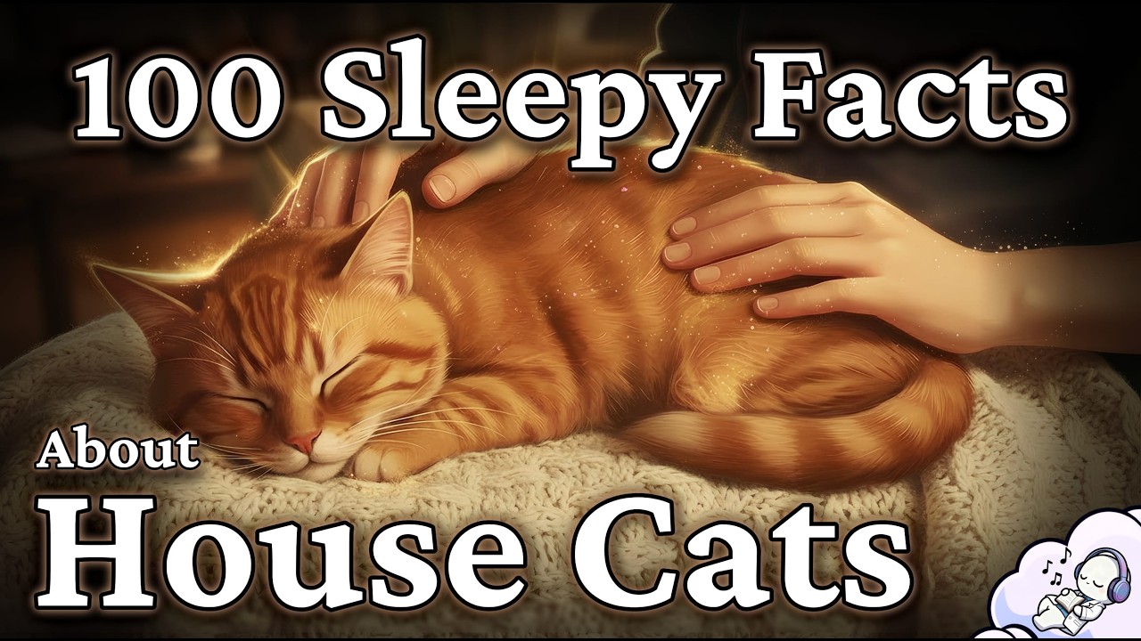 Why House Cats Feel So Calming (A Quiet Science Documentary)