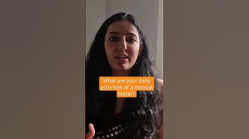 Roles and responsibilities of a manual tester #testers #manualtesting #functionaltesting #shorts