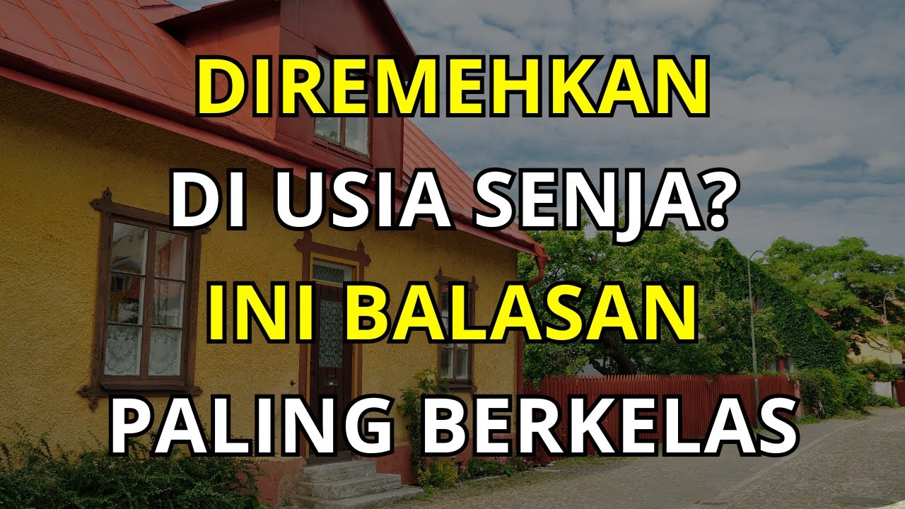 7 Sikap Elegan di Usia Senja Saat Diremehkan: Balasan Terbaik yang Bermartabat