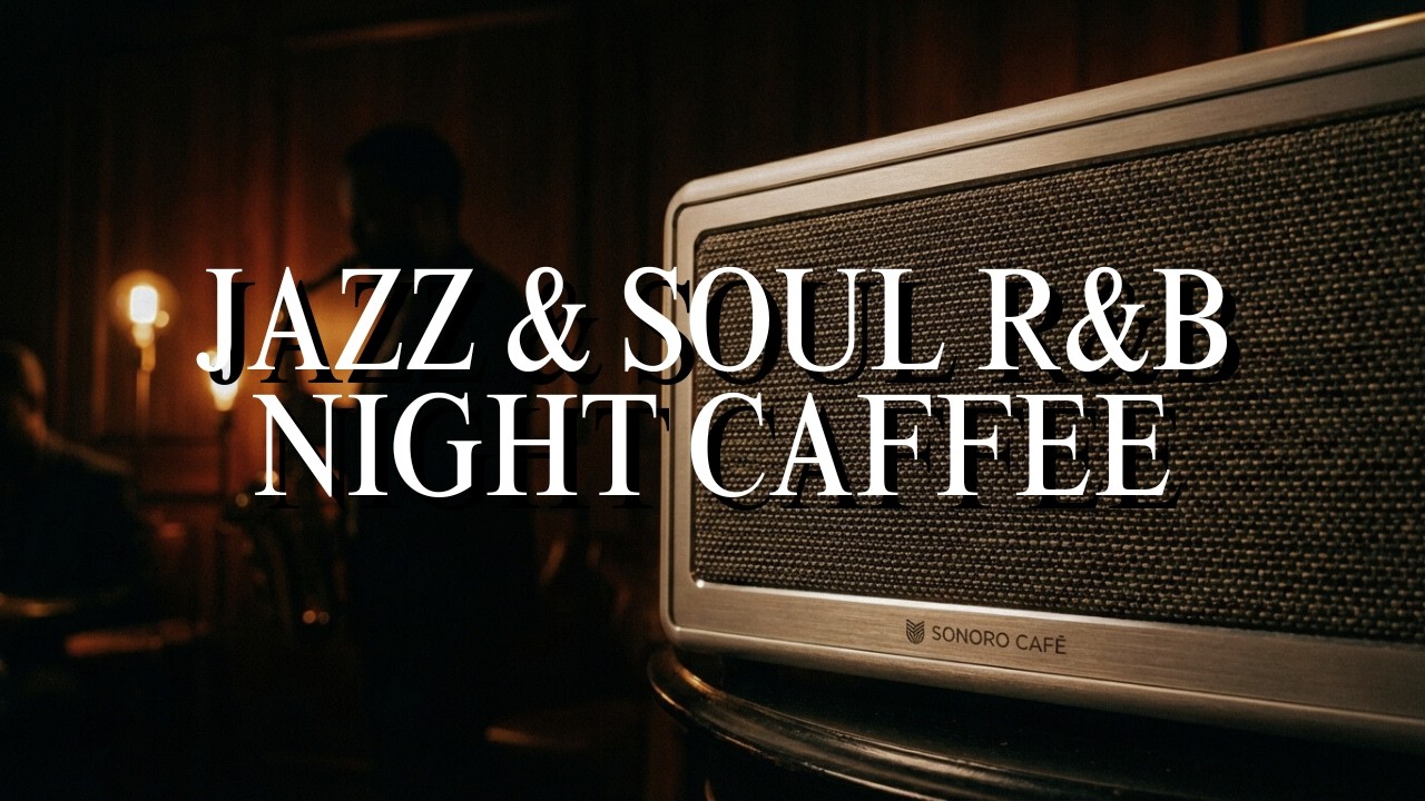 Luxury Smooth Jazz Soul R&B 🎷 Night Lounge Café Ambience Music