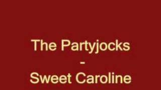 The Partyjocks - Sweet Caroline chords