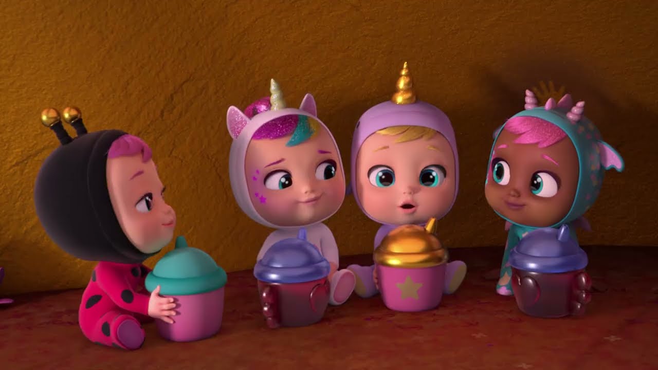 Cry Babies 💧 The Halloween Candy Monster 🍬👹 Funny Story