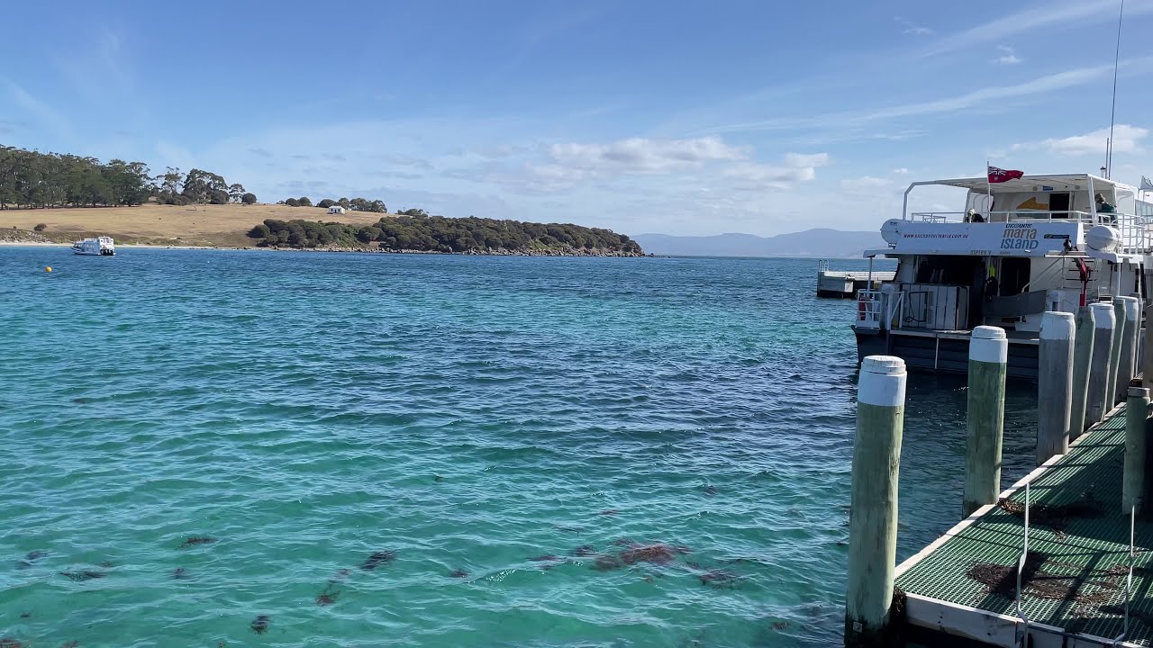 Maria Island - Ferry Point