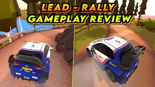 Racing Through Abstract Worlds | LEAD - Rally First Look Gameplay Review | PC 4K screenshot 2