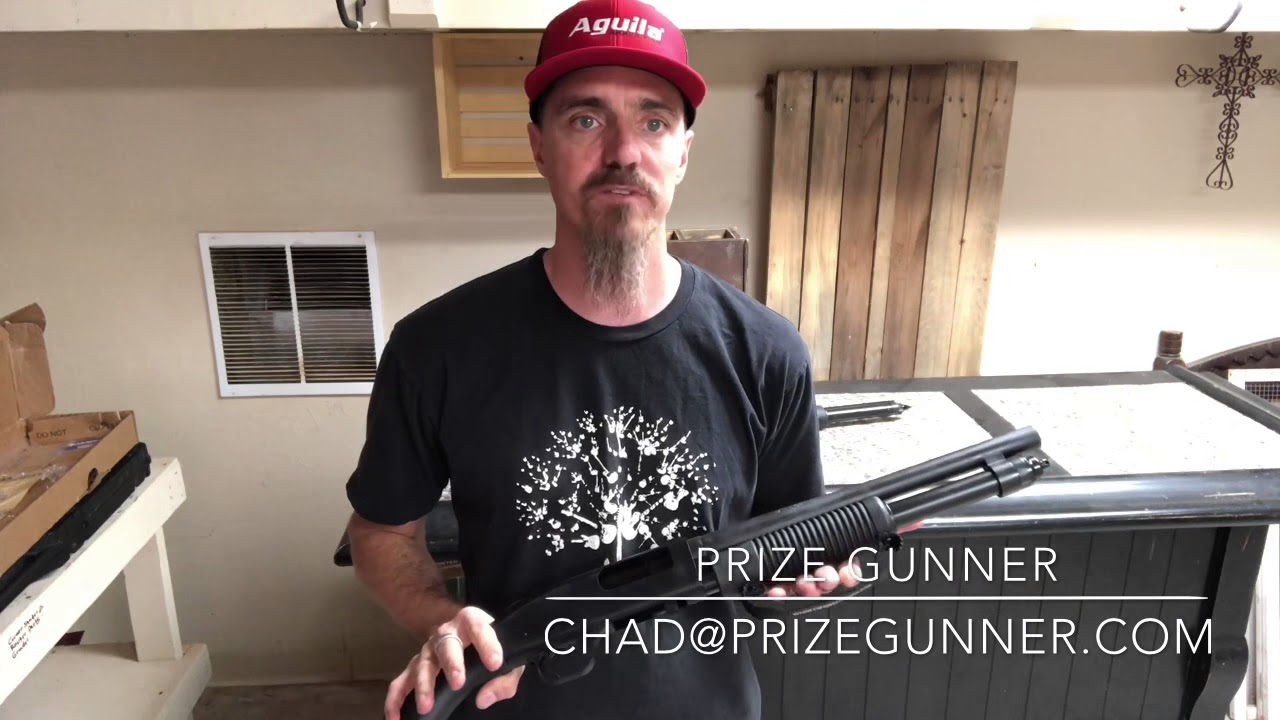 Shockwave - Mossberg vs Black Aces Tactical