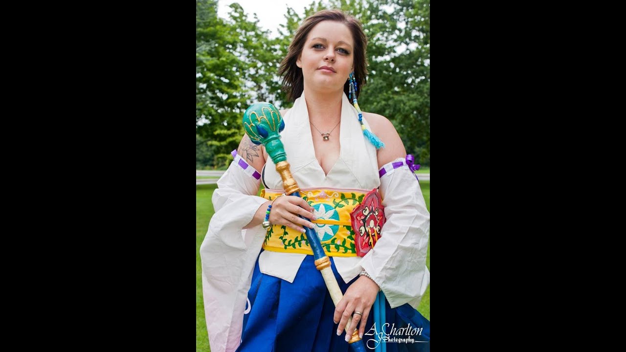 Summoner Yuna Cosplay walkthrough
