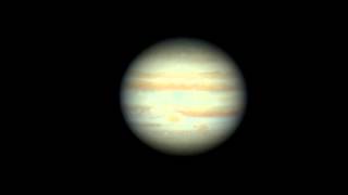 2012-11-27 Jupiter, WinJUPOS rotation animation test