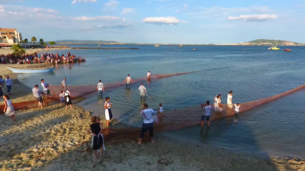 Mèze : la fête du Bouletchou filmée par un drone