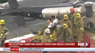 Download Lagu SE ESTRELLA HELICÓPTERO QUE TRAÍA UN CORAZON A TRASPLANTAR Y RESBALA DOCTOR QUE LO TRANSPORTABA MP3