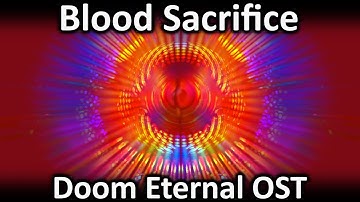 Blood Sacrifice - Abstract Animation - When the Doom Soundtrack hits Video Feedback