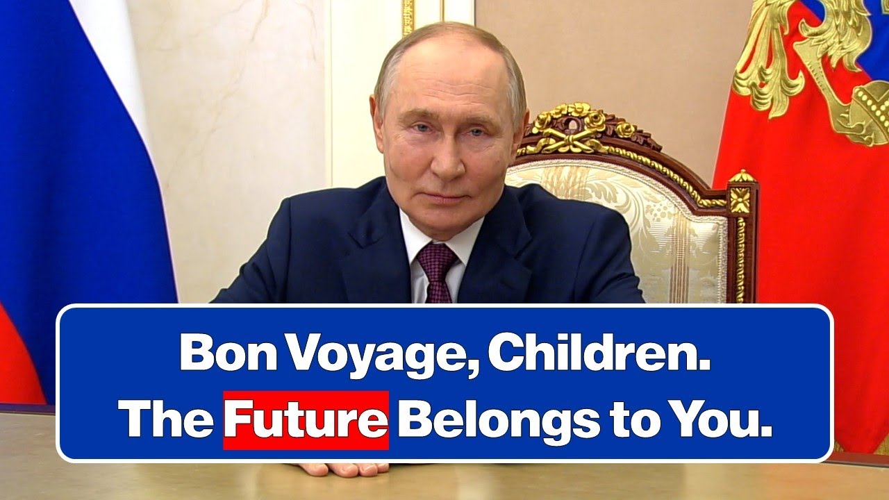 Вдохновляющие слова Путина российским детям к началу нового учебного года
