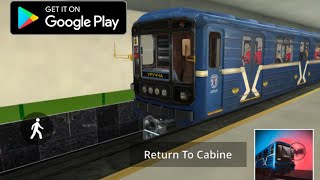 NEW REALISTIC METRO GAME FOR ANDROID🚇😱!? Minsk Subway Simulator screenshot 4
