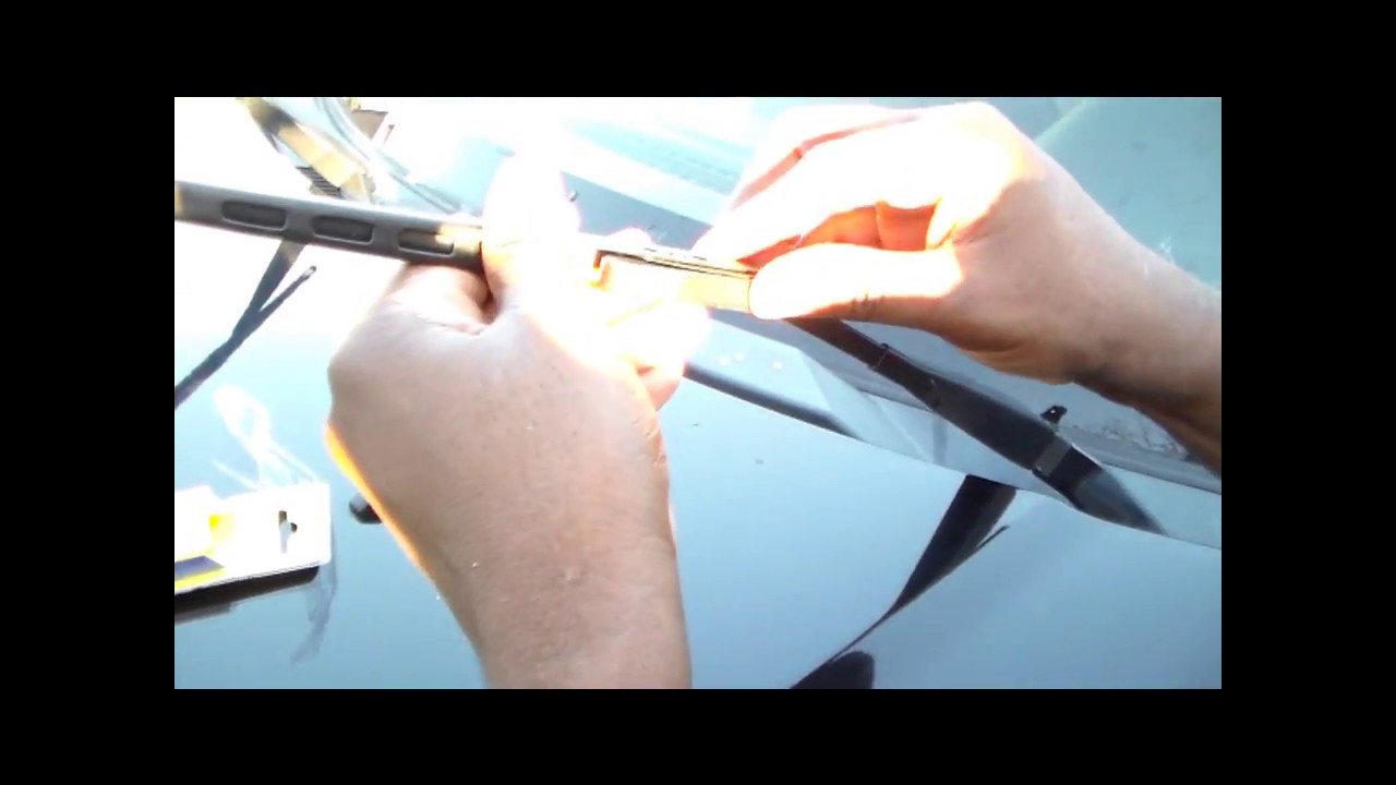 Wiper Blade Replacement Jeep Patriot 2009 YouTube