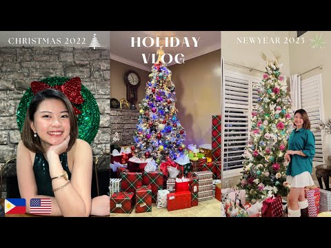 CHRISTMAS 2022 & NEW YEAR 2023 🎄🎆 - opening of gifts, karaoke, fun, dance, rain l mintchocochip