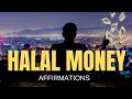 Muslim affirmation for wealth  rizq  natural bowl  rain sounds rizq money affirmations  lofi