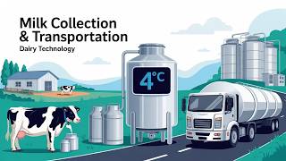 Milk Collection and Transportation | Dairy Technology