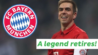 Bayern Munich legend Philipp Lahm announces early retirement