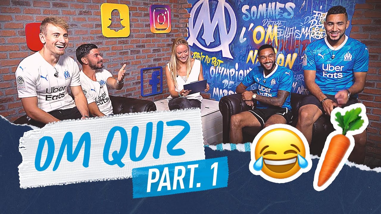 QUIZ ANECDOTES : Rongier, Sanson,  Amavi et Payet 😂 part 1