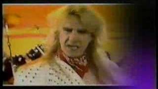 Accept-Saxon 1983 TV Commercial