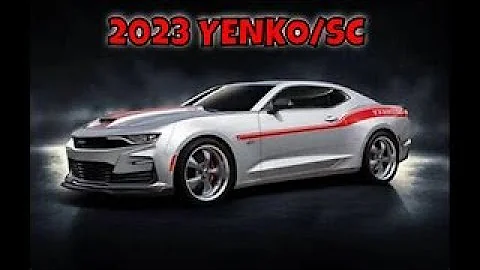 THE NEW 2023 YENKO SC CAMARO