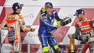 Live #QatarGP 2018  The Desert Comeback