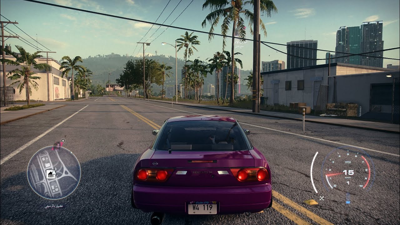 NFS HEAT drive Xbox series s test gaming YouTube