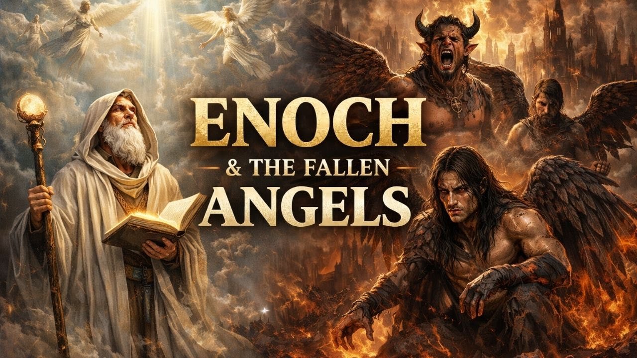 Enoch and the Fallen Angels | The Forbidden Book They Tried to Erase