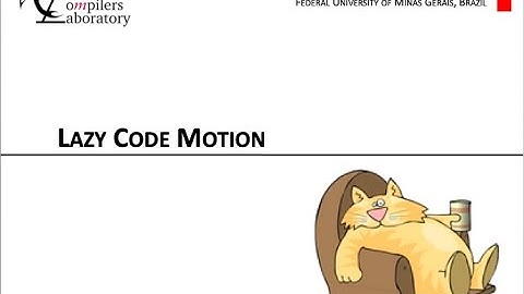 Partial Redundancy Elimination - Part 2