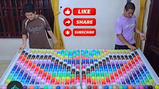 🌈 Color Ball Sorting Game 🎨 | Relaxing Puzzle + Satisfying ASMR ⚡️ level 20 screenshot 3