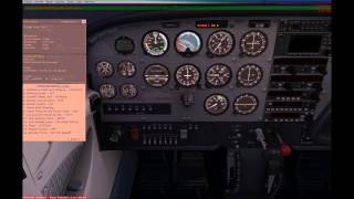 Flight Simulator X: A2A Cessna 172 Skyhawk Startup & Shutdown Demonstration