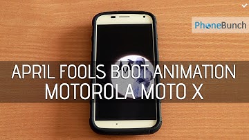 Moto X April Fools Boot Animation