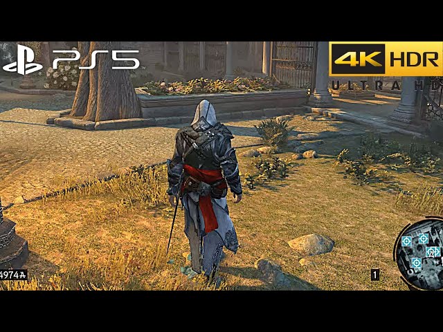 Assassin's Creed: Revelations (PS5) 4K HDR Gameplay - (Full Game) 