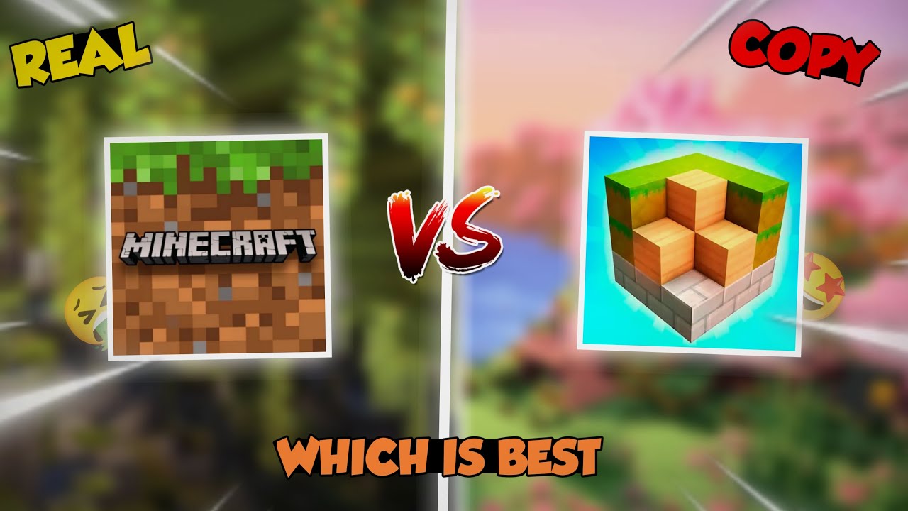 Top 3 COPY Games Of Minecraft Pocket Edition YouTube