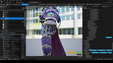 Unreal Engine 5.4 New Modular control rig Feature