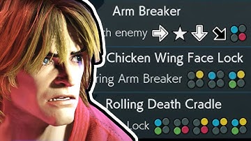 The MOST DIFFICULT Fighting Game Inputs
