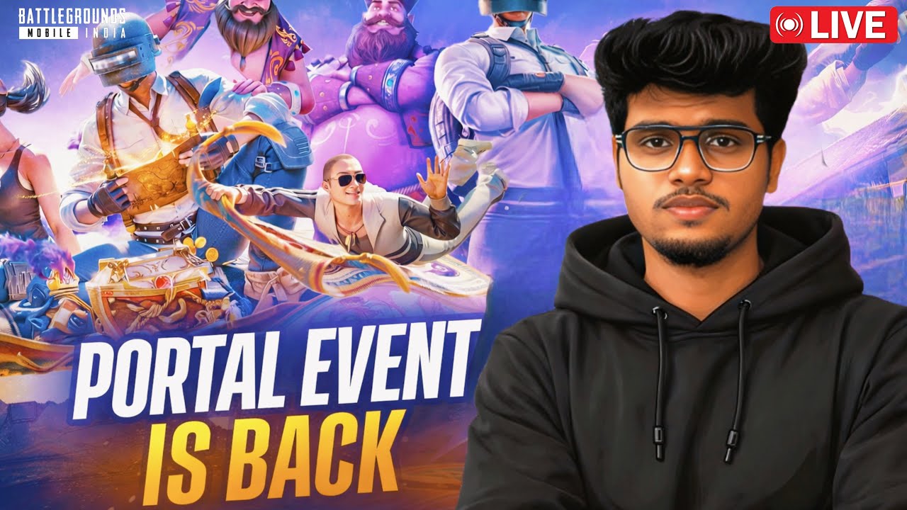 PORTAL EVENT IS BACK 🔥 | RODRICK IS LIVE 💀 