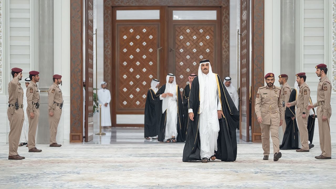 Son Altesse l'Émir reçoit des félicitations à l'occasion du mois sacré de Ramadan