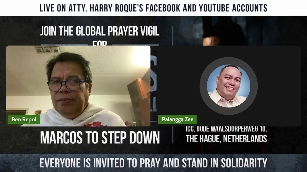 Global Prayer Vigirl for FPRRD Part 4